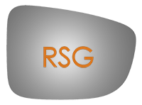 SIDE VIEW MIRROR W MOUNT